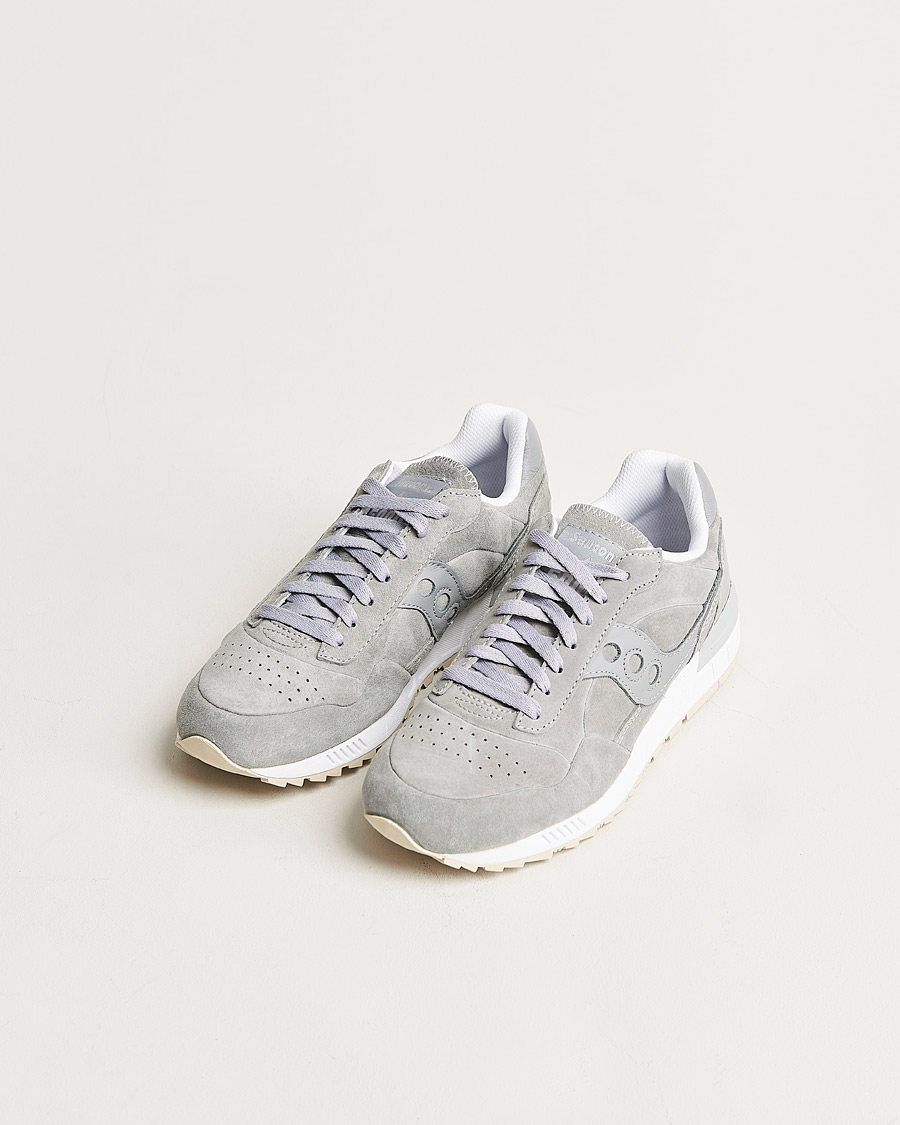 Herren | Saucony Shadow 5000 Full Suede Sneaker Grey | Saucony | Shadow 5000 Full Suede Sneaker Grey