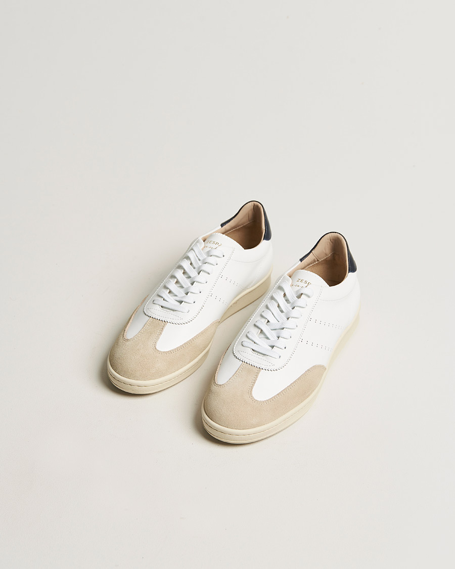 Herren | Zespà ZSP GT APLA Nappa Leather Sneakers Navy | Zespà | ZSP GT APLA Nappa Leather Sneakers Navy