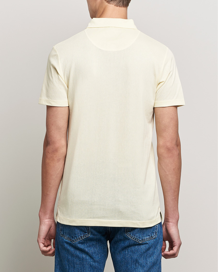 Herren | Poloshirts | Sunspel | Riviera Polo Shirt Lemon