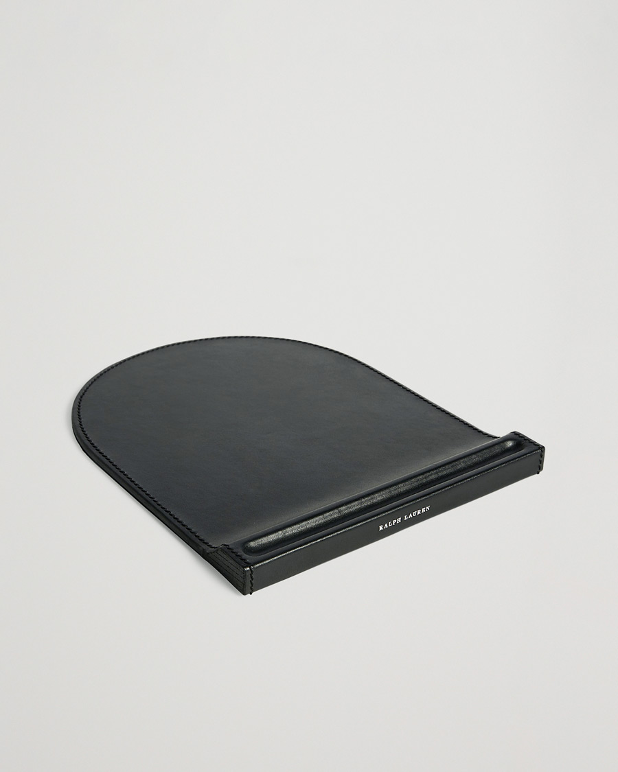 Herren | Lifestyle | Ralph Lauren Home | Brennan Leather Mouse Pad Black