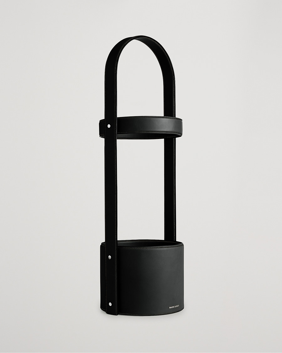 Herren | Für das Zuhause | Ralph Lauren Home | Brennan Leather Umbrella Stand Black