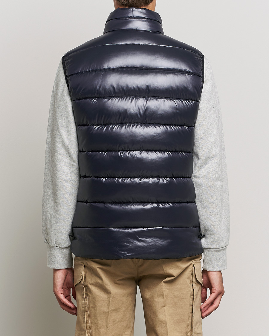 Herren | Jacken | Aeronautica Militare | Padded Gilet Blu Scuro