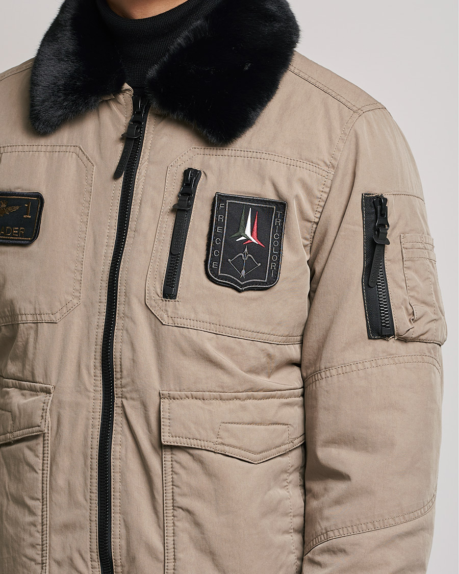 Herren | Jacken | Aeronautica Militare | Pilot Jacket Tortora