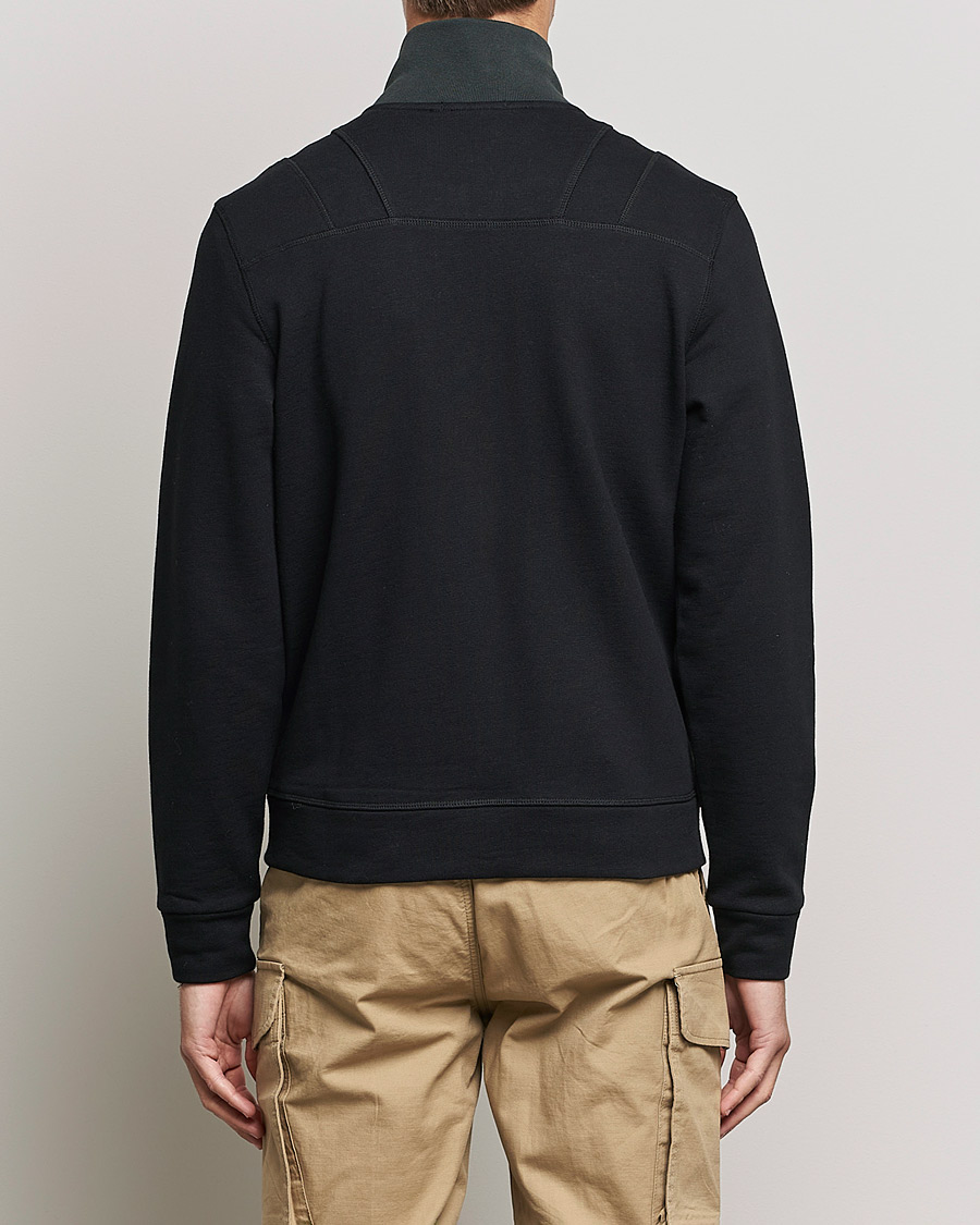 Herren | Pullover | Aeronautica Militare | Full Zip Sweatshirt Jet Black