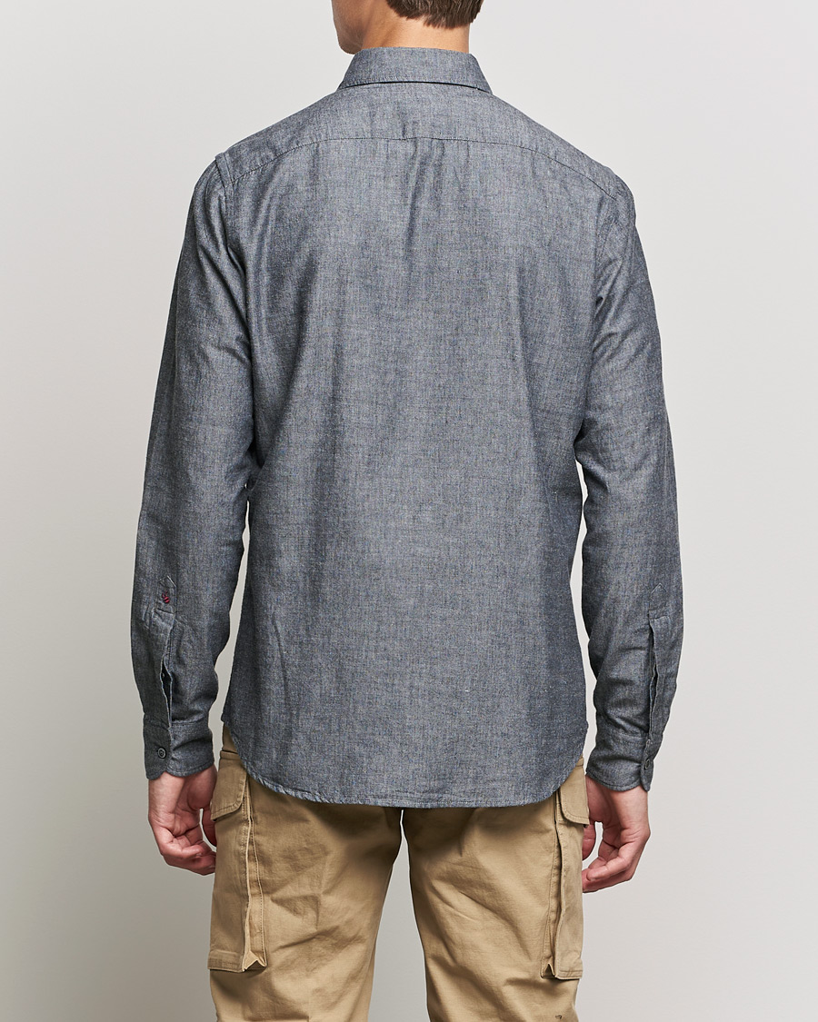 Herren | Hemden | Slowear | Chambray Work Shirt Grey