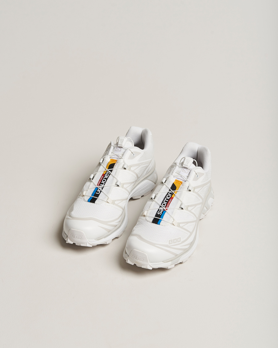 Herren | Schuhe | Salomon | XT-6 Sneakers White