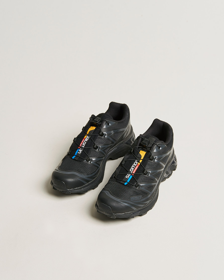Men | Hiking shoes | Salomon | XT-6 Sneakers Black