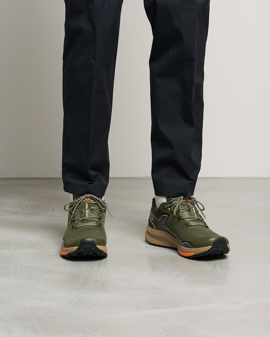 Herren | Salomon Ultra Raid Running Sneakers Olive | Salomon | Ultra Raid Running Sneakers Olive