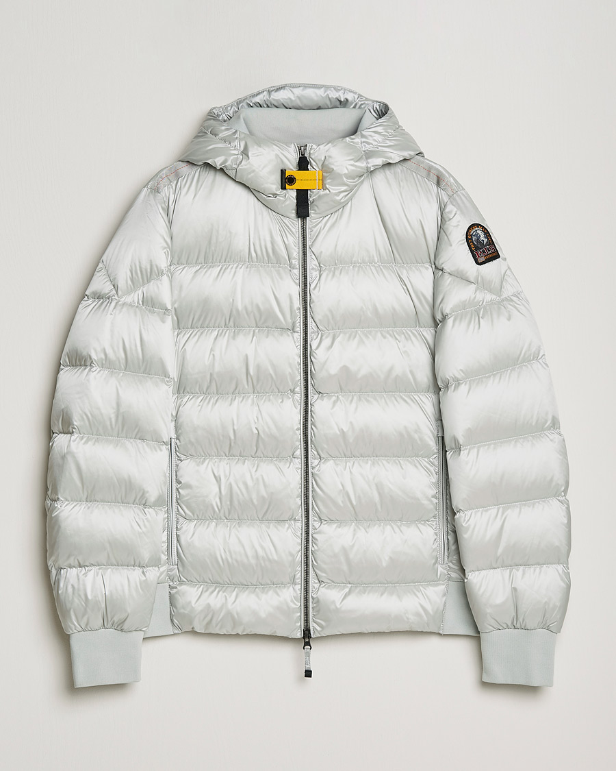 Herren | Jacken | Parajumpers | Pharrell Sheen High Gloss Jacket Mist White