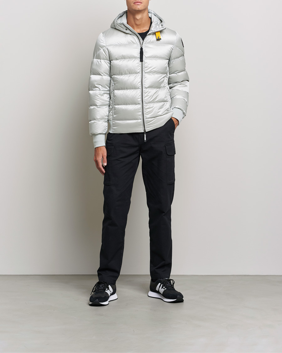 Herren | Jacken | Parajumpers | Pharrell Sheen High Gloss Jacket Mist White