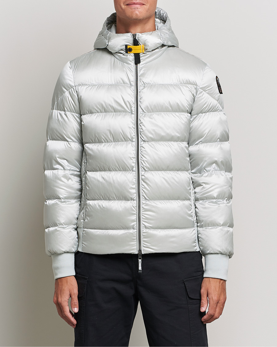 Herren | Jacken | Parajumpers | Pharrell Sheen High Gloss Jacket Mist White