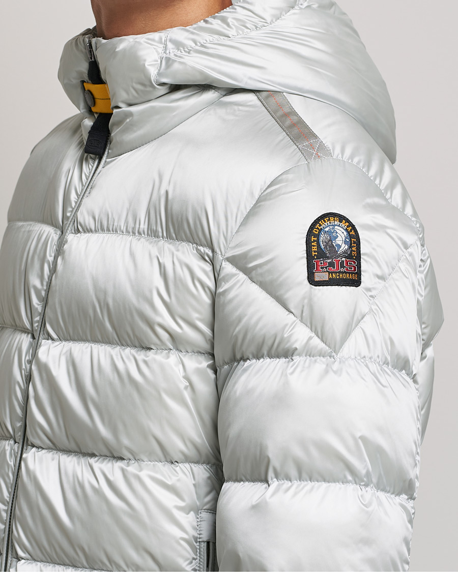 Herren | Jacken | Parajumpers | Pharrell Sheen High Gloss Jacket Mist White