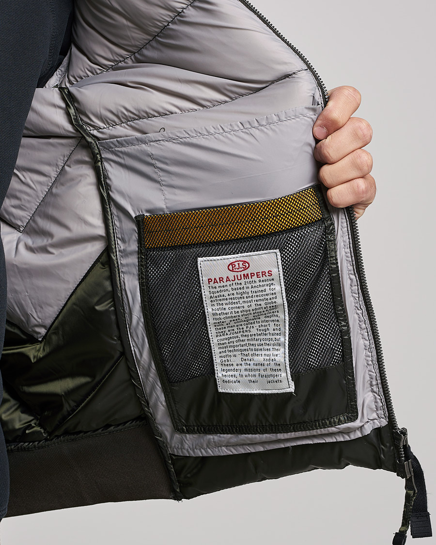 Herren | Jacken | Parajumpers | Pharrell Sheen High Gloss Jacket Sycamore