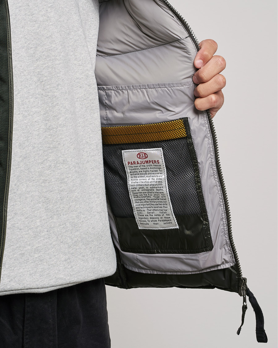 Herren | Jacken | Parajumpers | Jeordie Sheen High Gloss Vest Sycamore