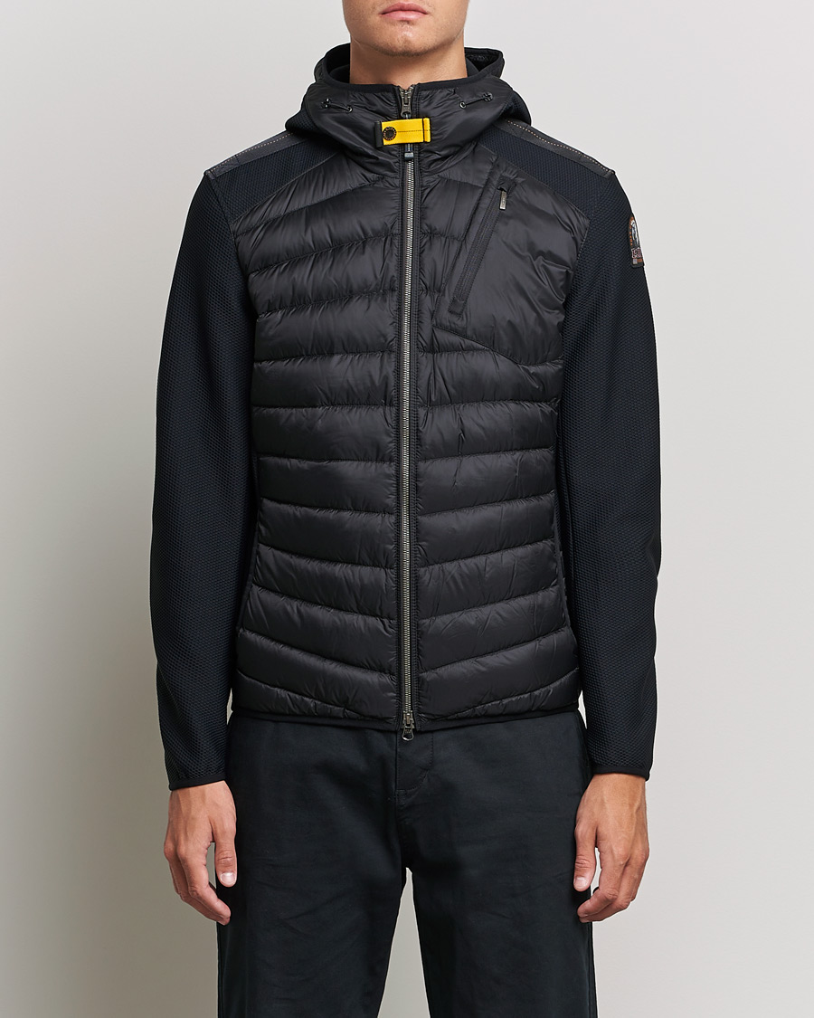 Herren | Jacken | Parajumpers | Nolan Hybrid Hooded Jacket Black