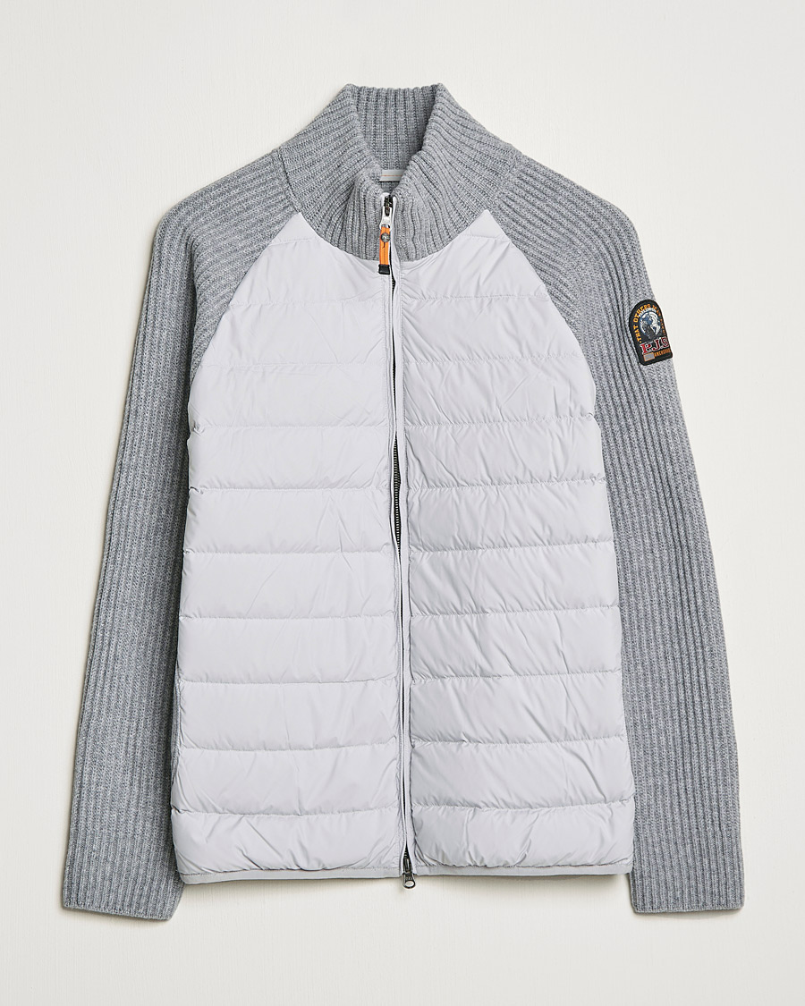 Herren | Jacken | Parajumpers | Olmo Hybrid Jacket Lunar Rock