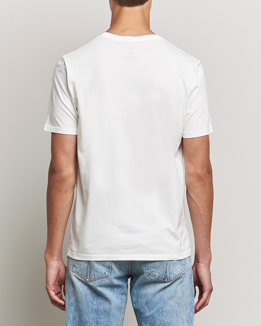 Herren | T-Shirts | Parajumpers | Basic Cotton Tee Off White