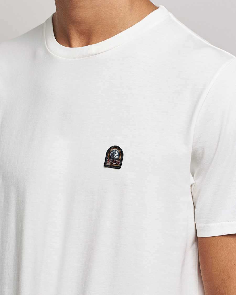 Herren | T-Shirts | Parajumpers | Basic Cotton Tee Off White