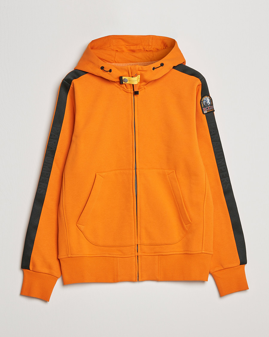 Herren | Pullover | Parajumpers | Aldrin Full-Zip Hoodie Marigold