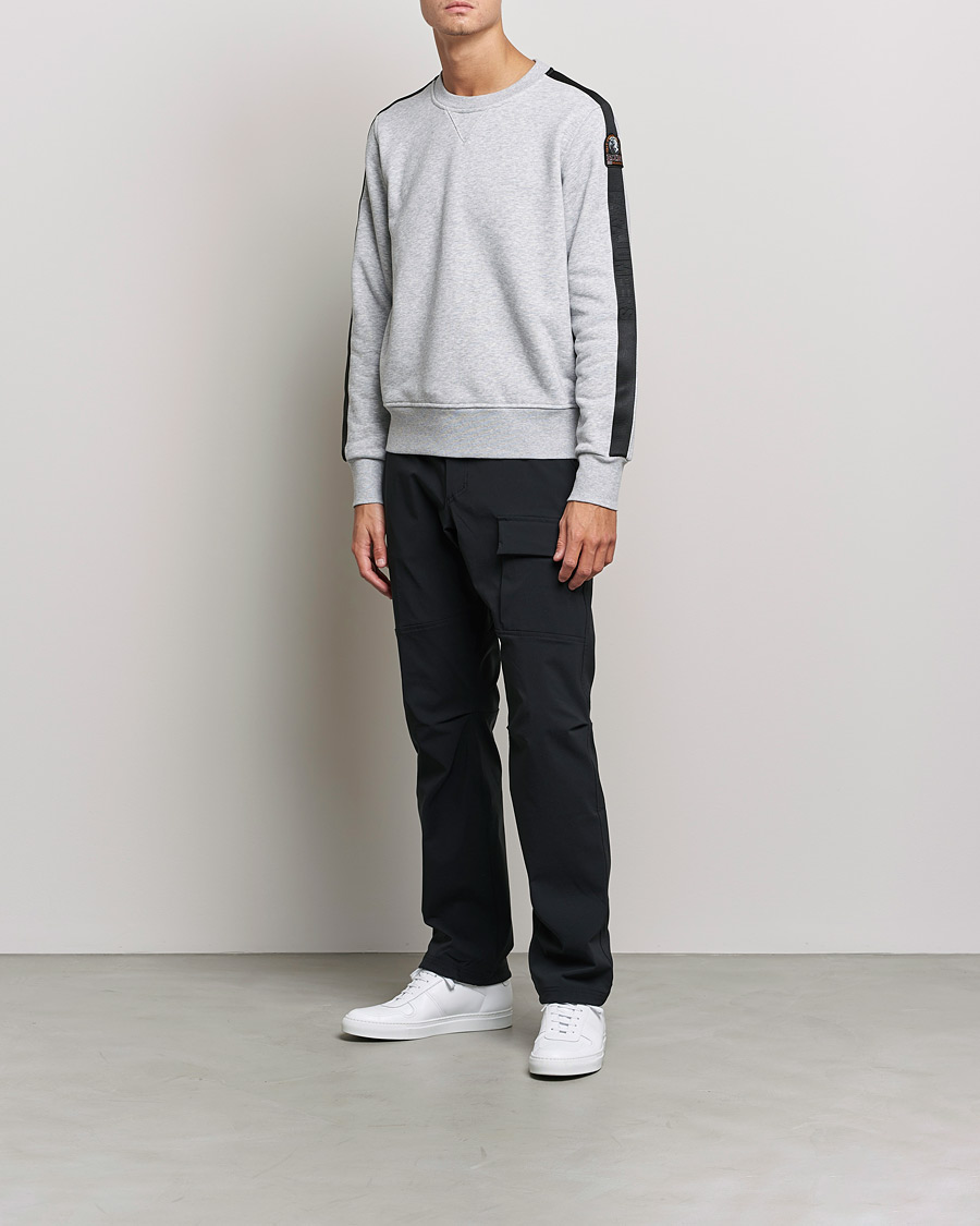 Herren | Pullover | Parajumpers | Armstrong Sweatshirt Steel Melange