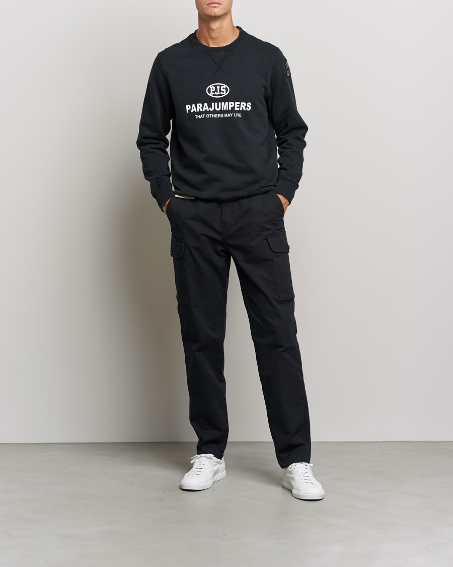 Herren | Pullover | Parajumpers | Toml Sweatshirt  Black