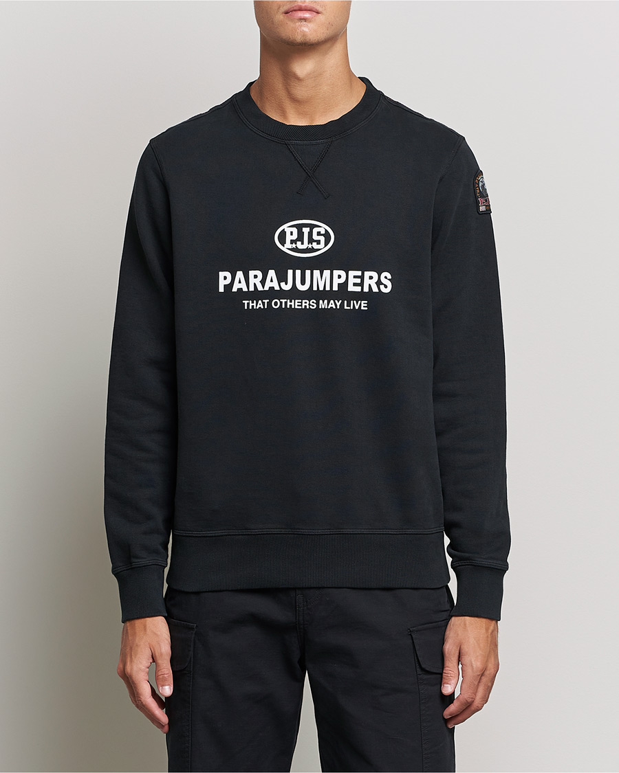 Herren | Pullover | Parajumpers | Toml Sweatshirt  Black