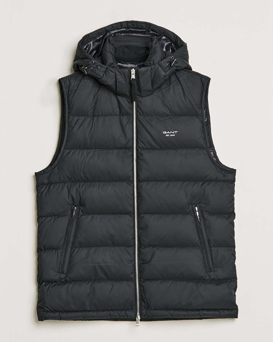 Herren | Jacken | GANT | The Active Cloud Vest Black