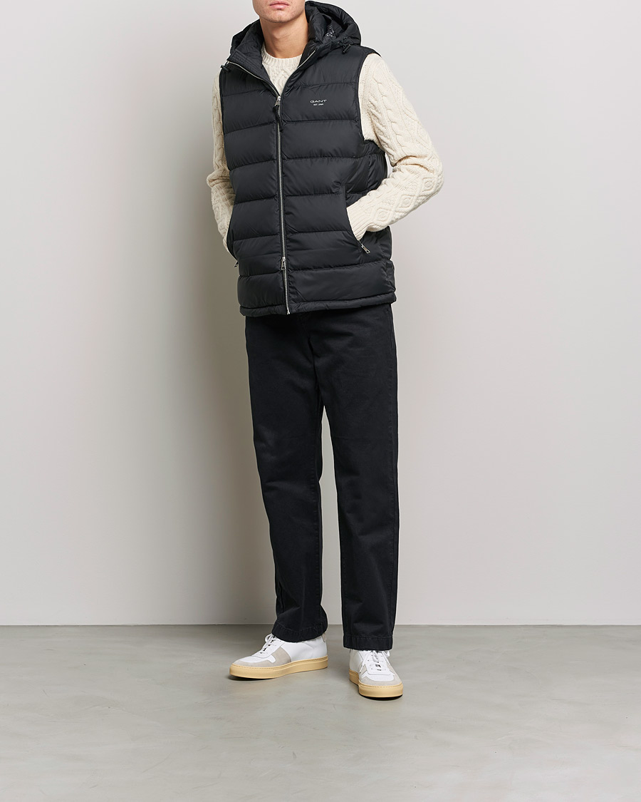 Herren | Jacken | GANT | The Active Cloud Vest Black