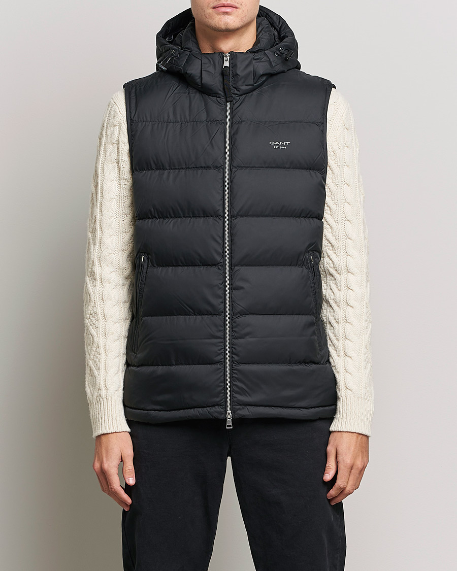 Herren | Jacken | GANT | The Active Cloud Vest Black