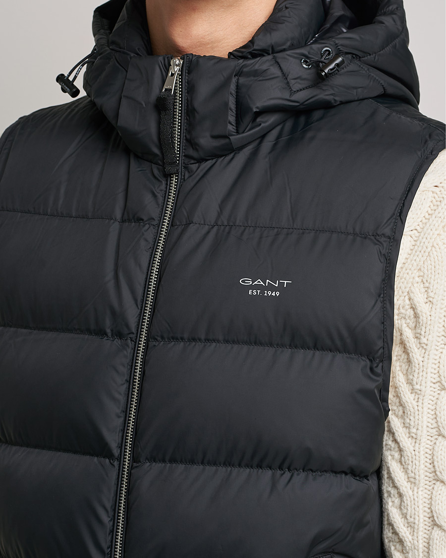 Herren | Jacken | GANT | The Active Cloud Vest Black