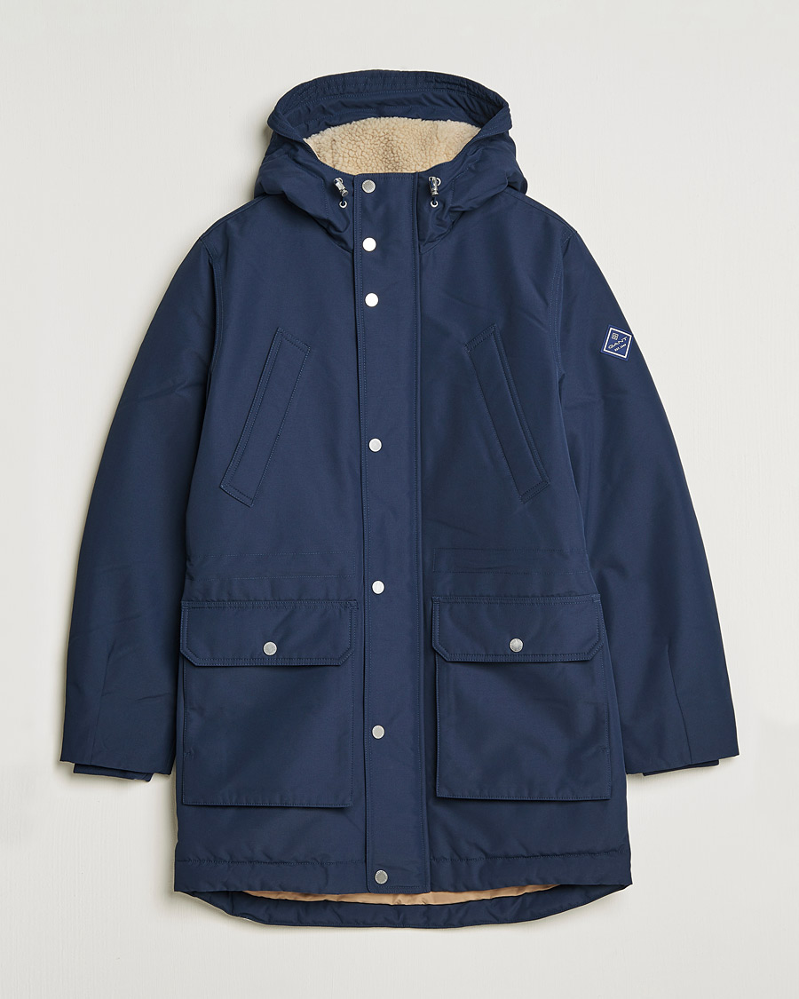 Herren | Jacken | GANT | The Everyday Parka Marine