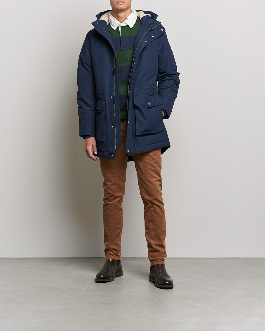 Herren | Jacken | GANT | The Everyday Parka Marine