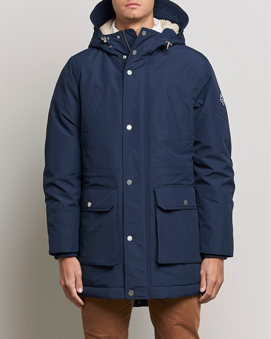 Herren | Jacken | GANT | The Everyday Parka Marine