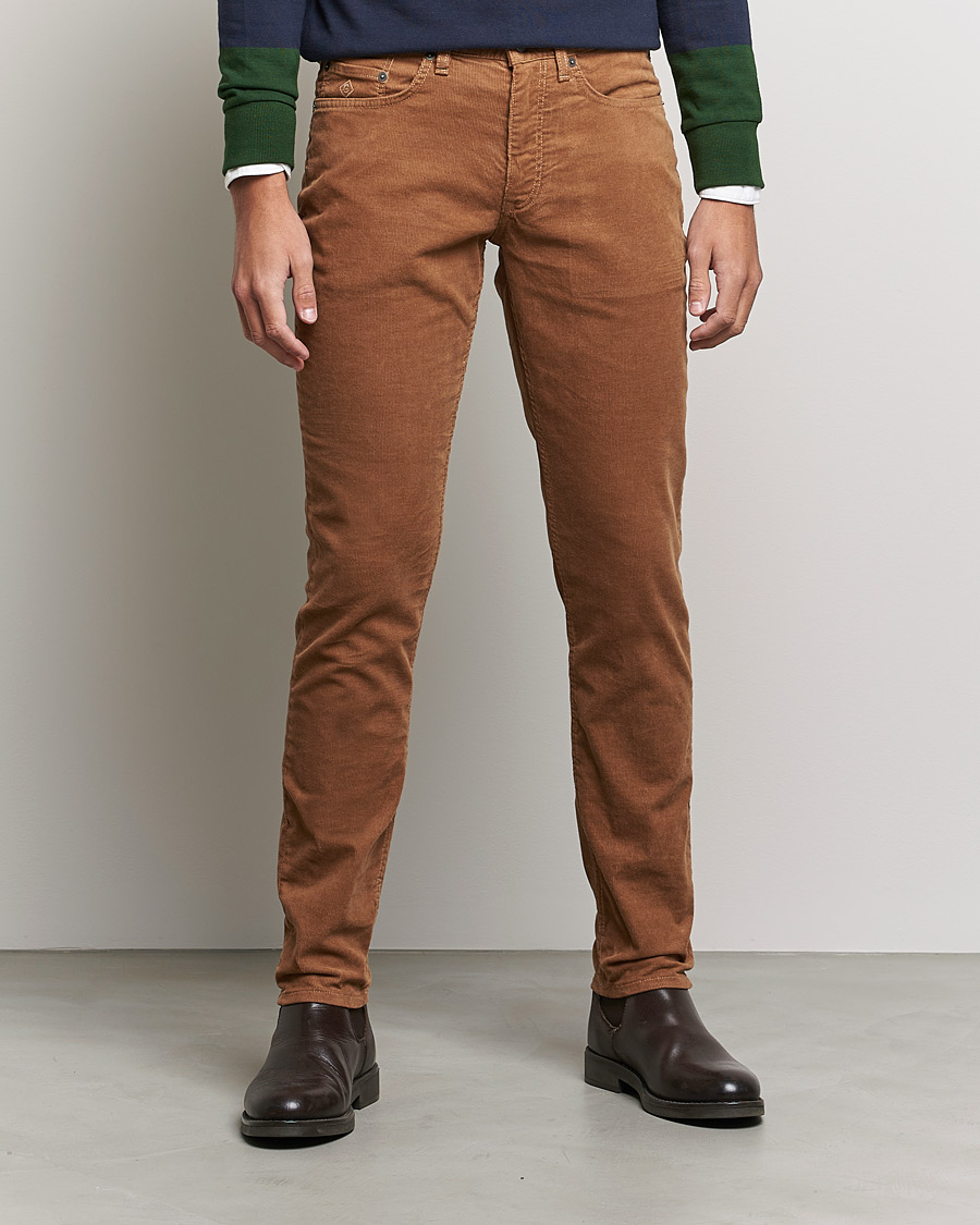 Herren | Hosen | GANT | Hayes Cord Jeans Roasted Walnut