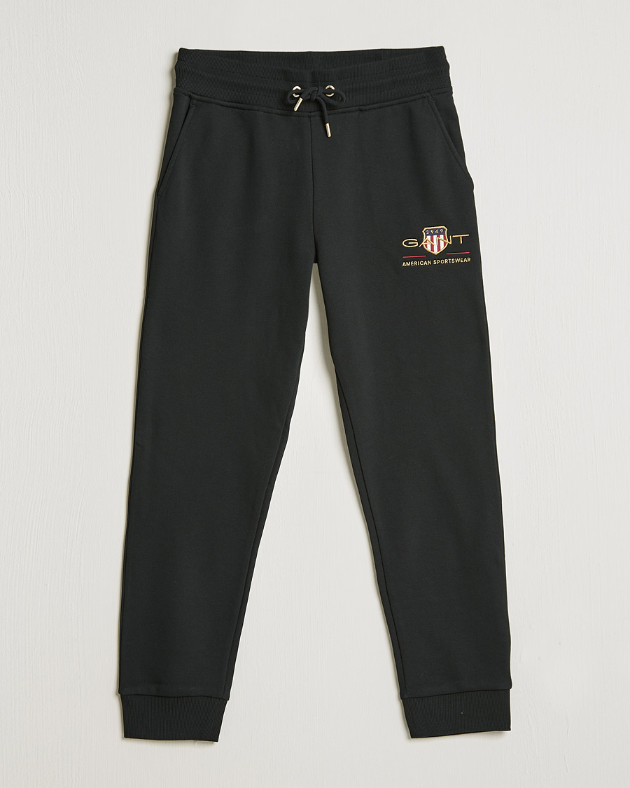 Herren | Hosen | GANT | Archive Shield Sweatpants Black