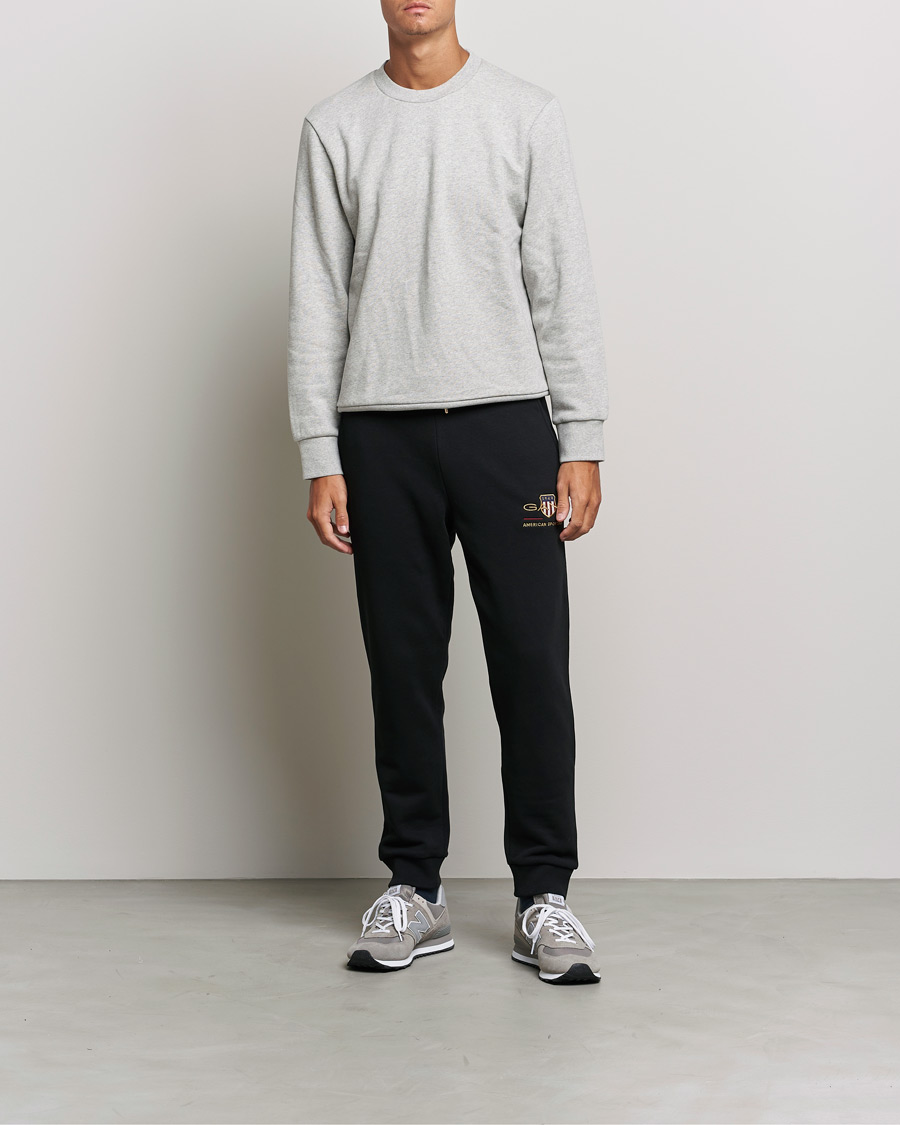 Herren | Hosen | GANT | Archive Shield Sweatpants Black