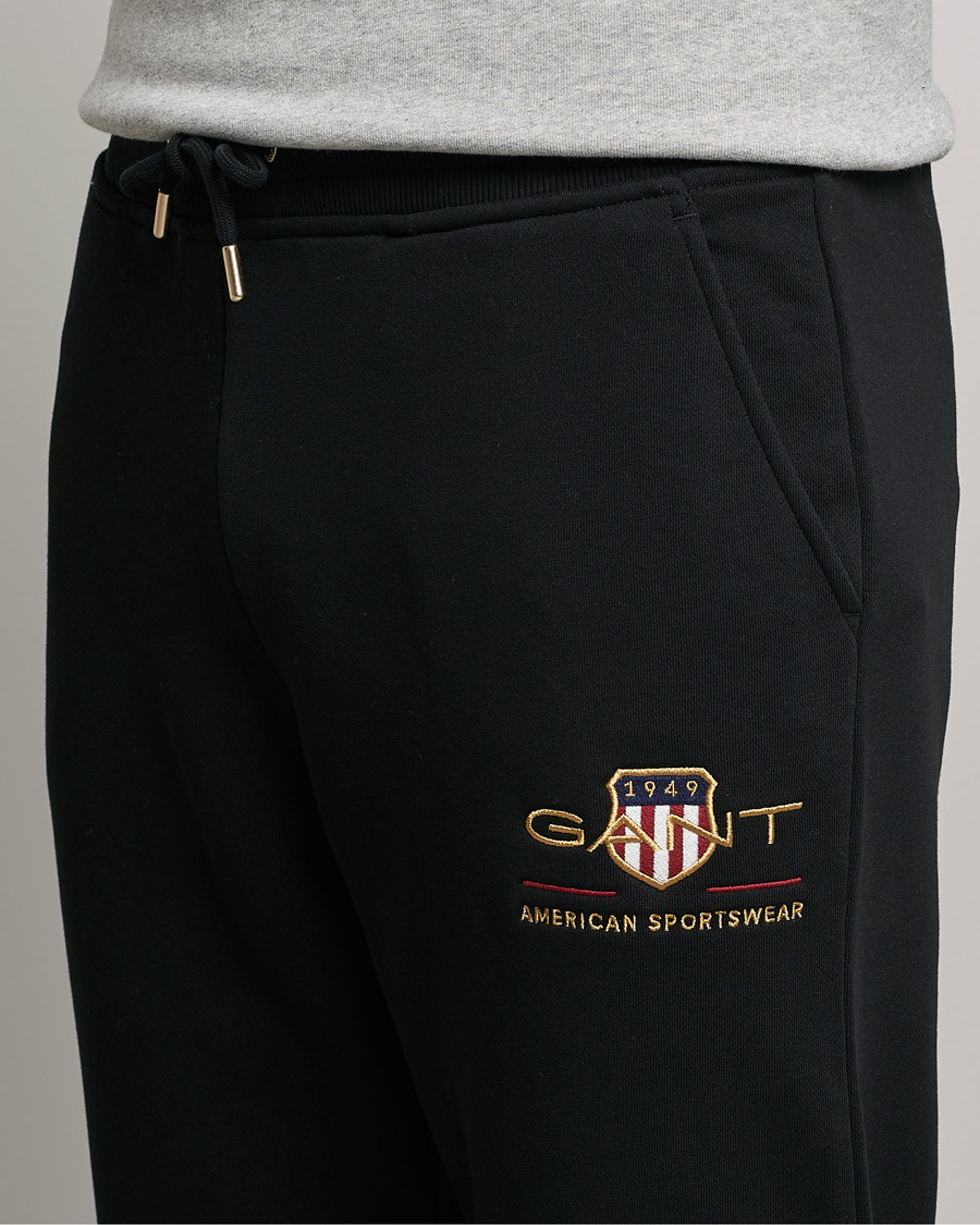 Herren | Hosen | GANT | Archive Shield Sweatpants Black