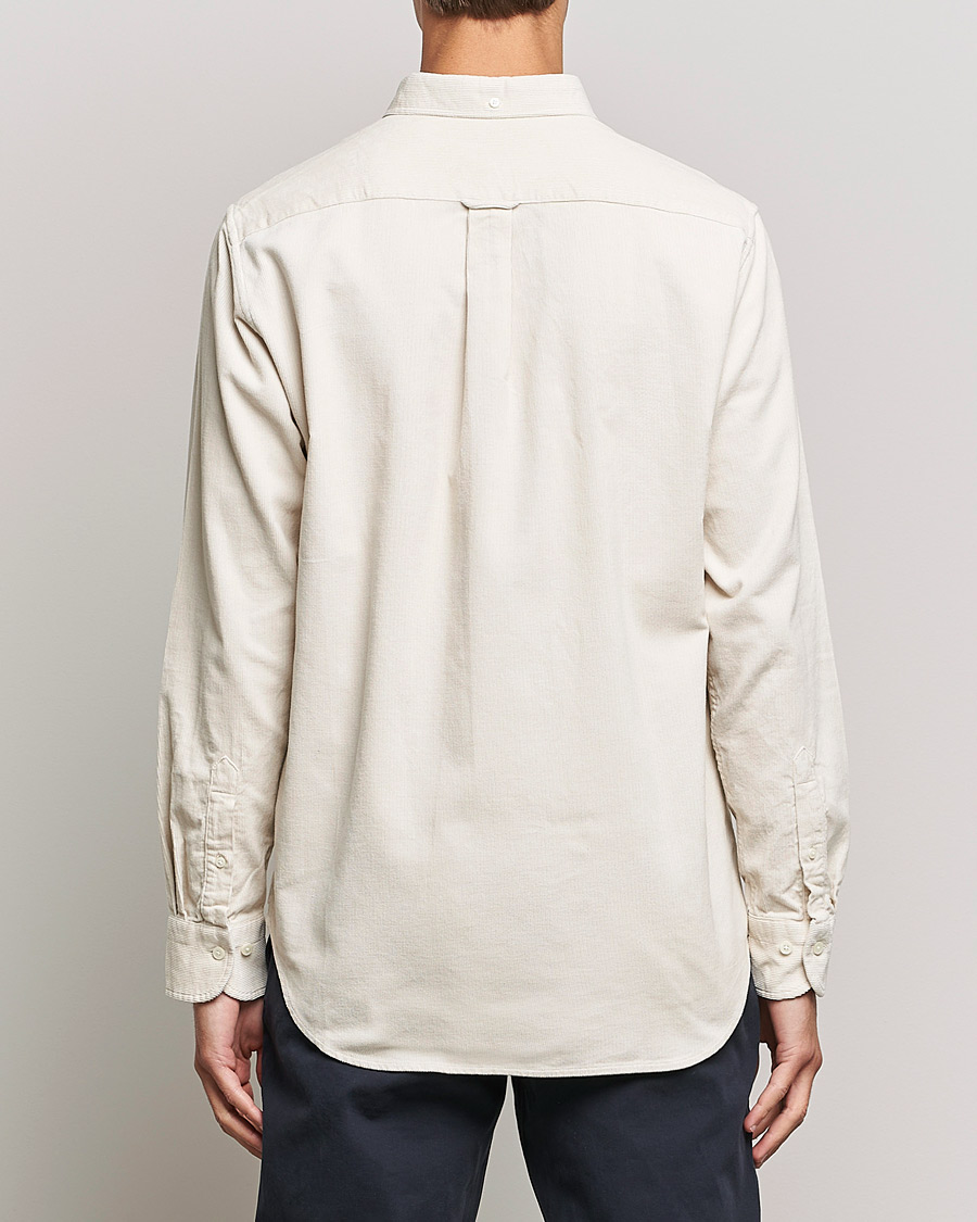 Herren | Hemden | GANT | Regular Fit Corduroy Shirt Putty