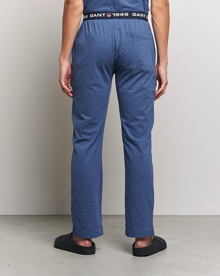 Herren | Schlafanzüge & Bademäntel | GANT | Retro Shield Pyjama Pants Marine Melange