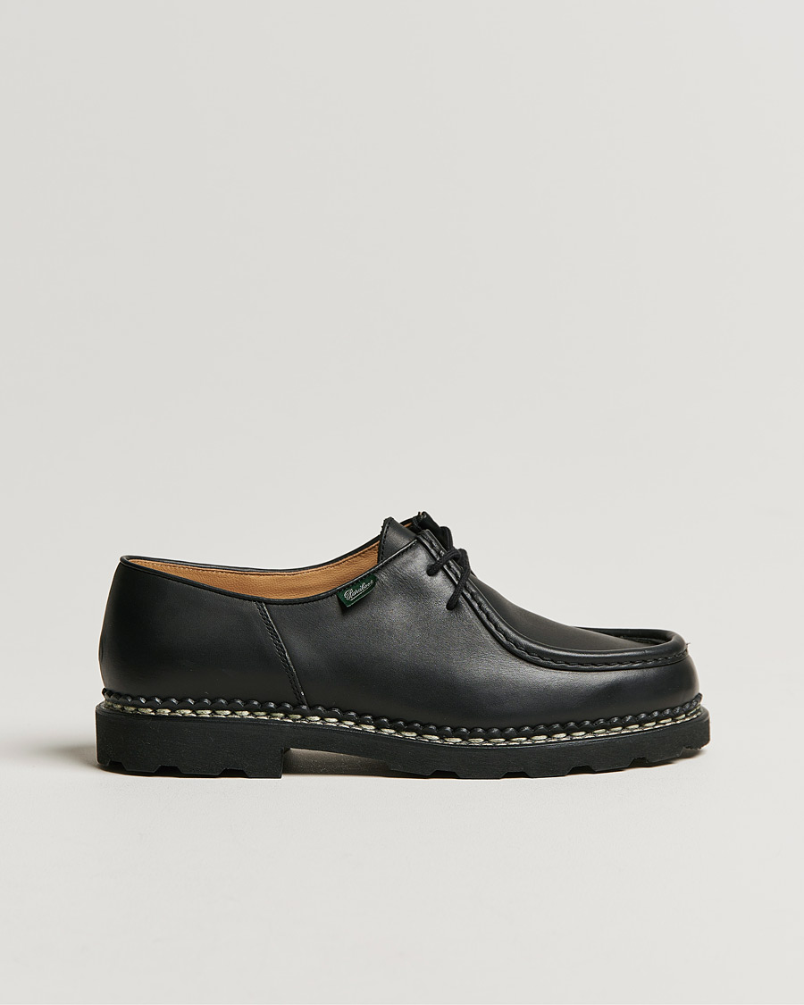 靴 Paraboot MICHAEL 43 Paraboot Michael Derby Black bei Care of Carl