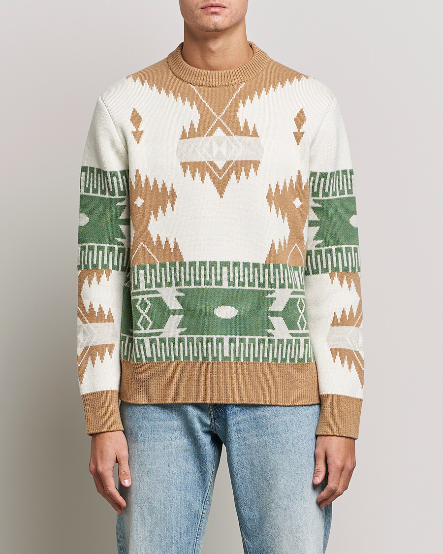 Herren | Pullover | Alanui | Icon Jacquard Sweater Off White