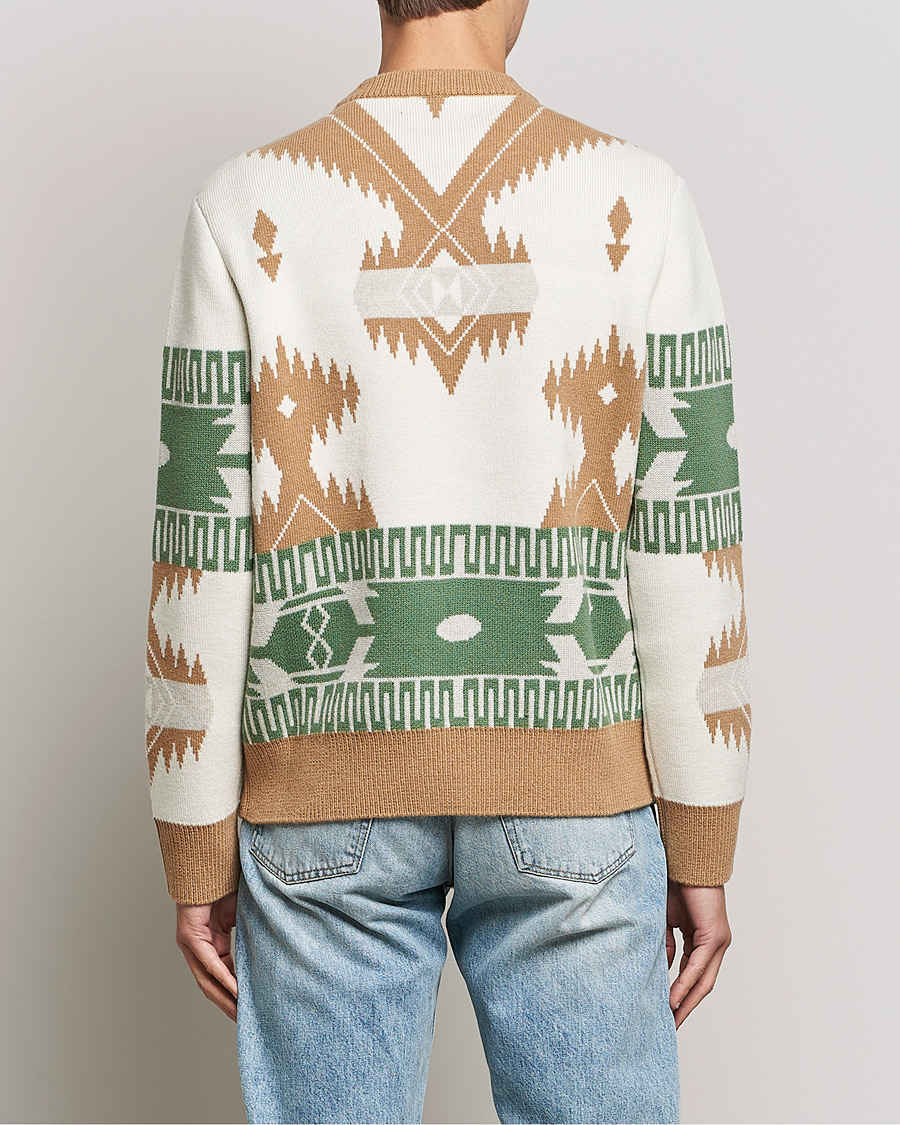Herren | Pullover | Alanui | Icon Jacquard Sweater Off White