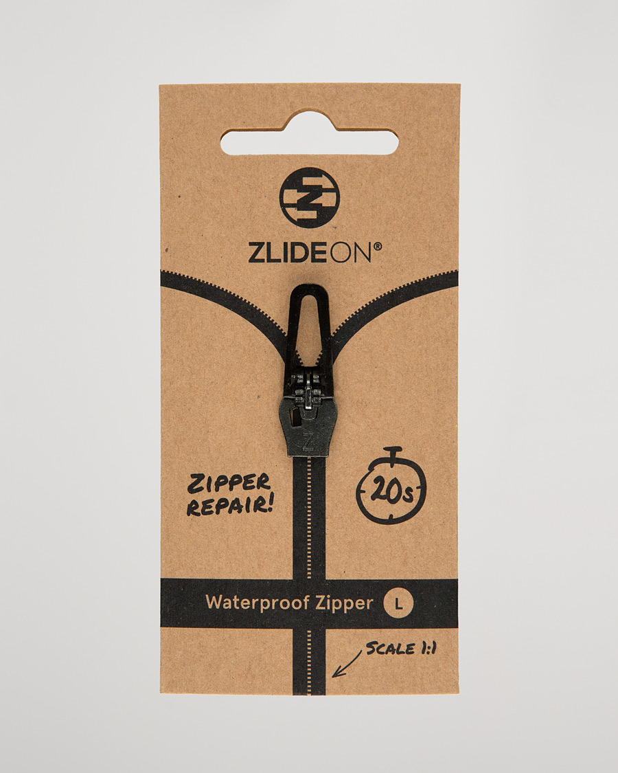 Herren | Textilpflege | ZlideOn | Waterproof Zipper Black L