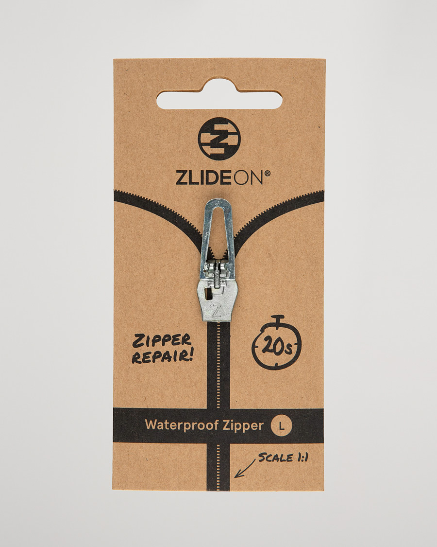 Herren | Textilpflege | ZlideOn | Waterproof Zipper Silver L