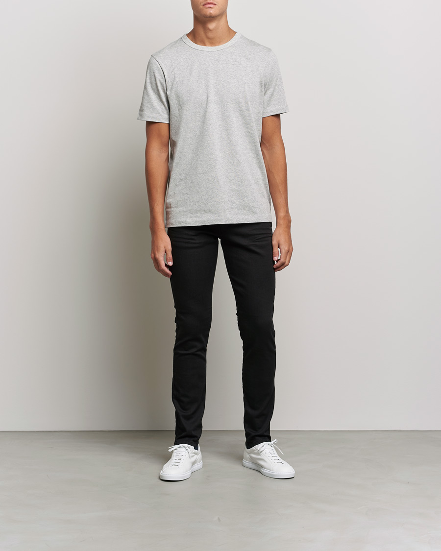 Herren | Jeans | Replay | Anbass Powerstretch Jeans Black