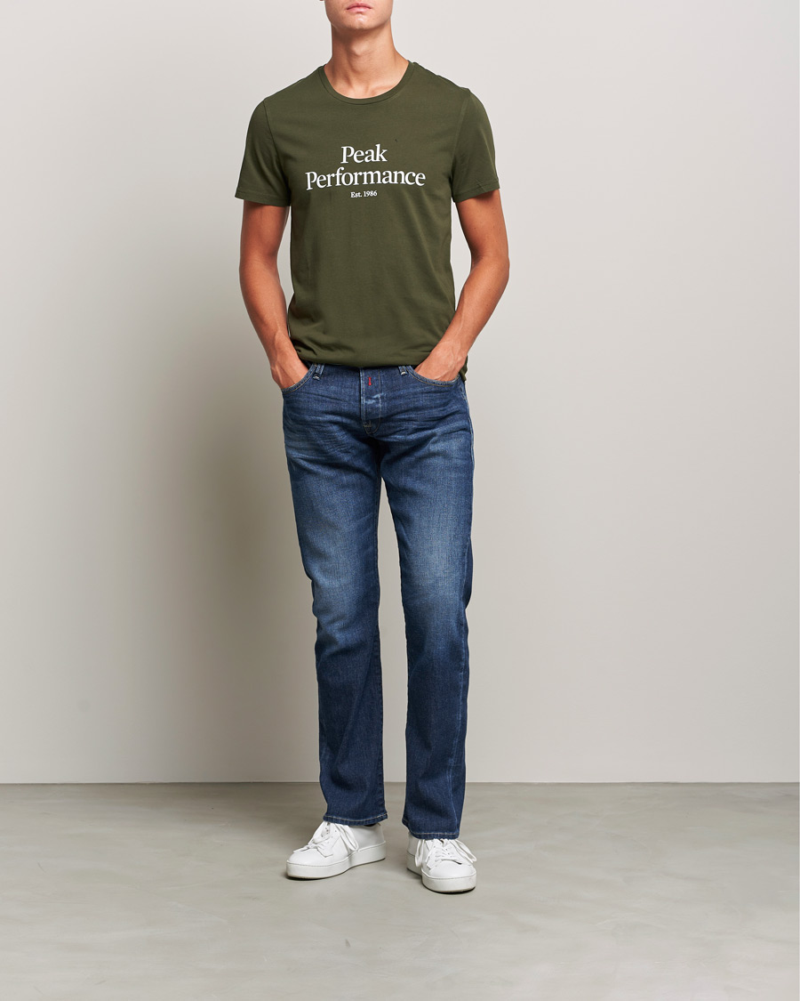 Herren | Jeans | Replay | Waitom Recycled Stretch Jeans Medium Blue