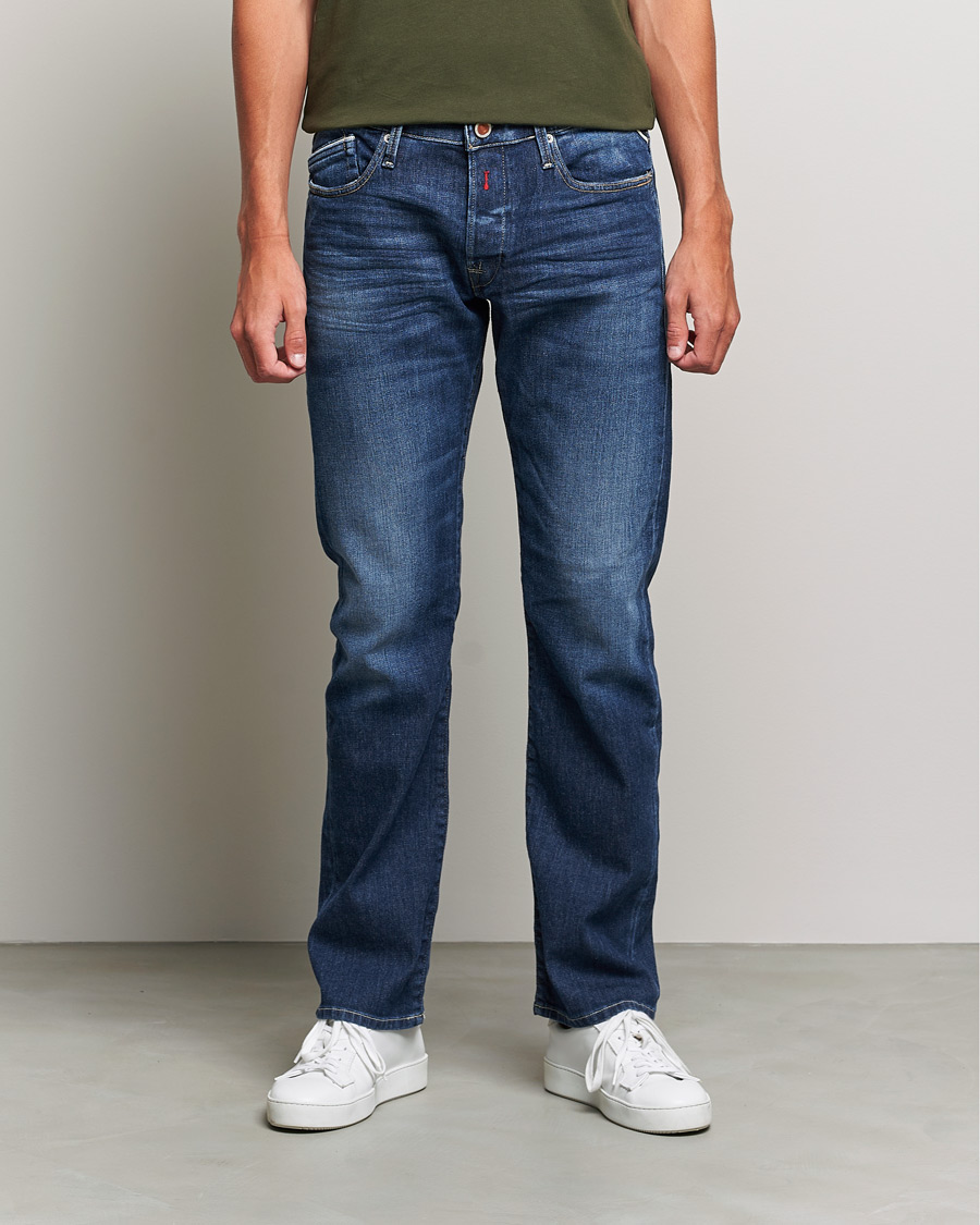 Herren | Jeans | Replay | Waitom Recycled Stretch Jeans Medium Blue