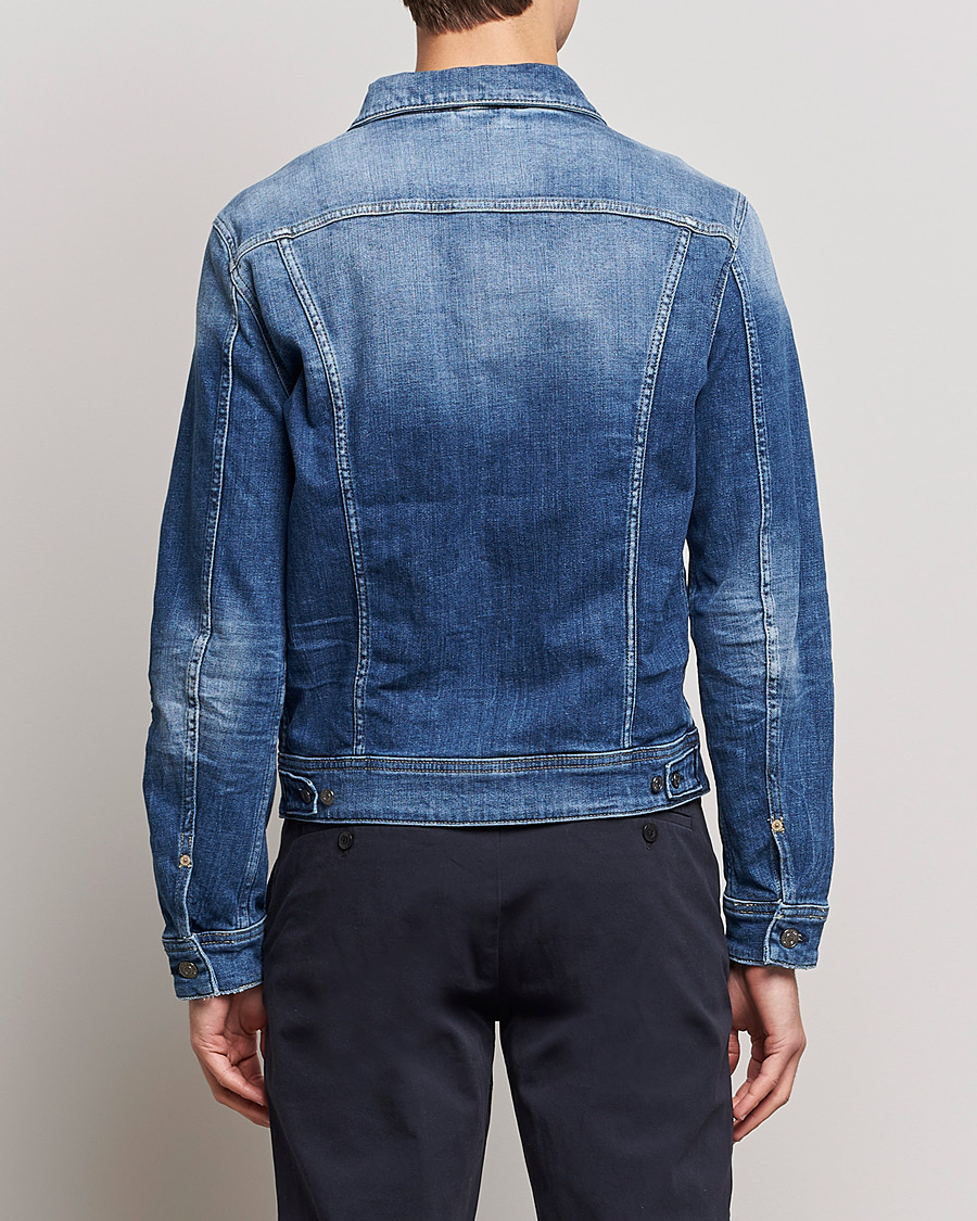 Herren | Jacken | Replay | 5 Years Aged Denim Jacket Light Blue