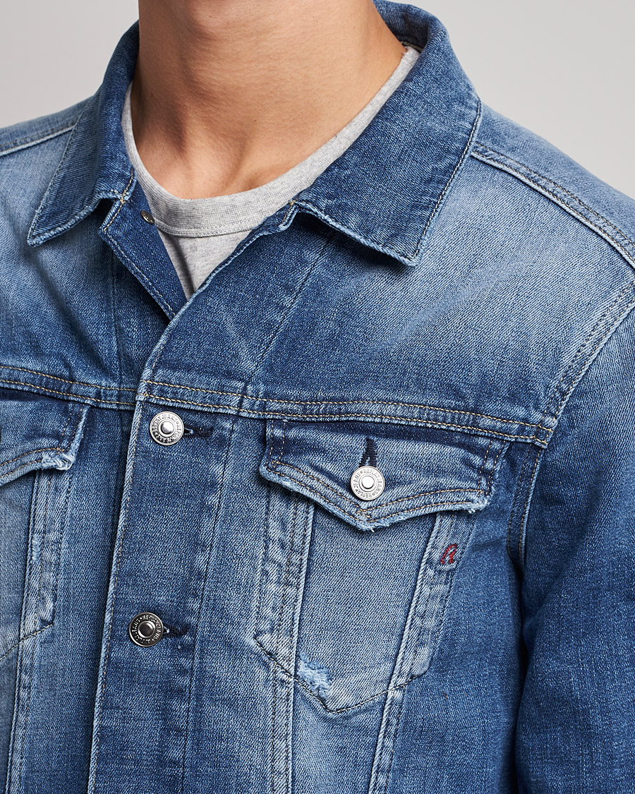 Herren | Jacken | Replay | 5 Years Aged Denim Jacket Light Blue