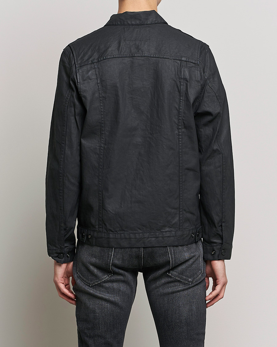 Herren | Jacken | Replay | Sartoriale Coated Denim Jacket Black